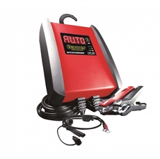 BANNER Batteriladdare, 12V 6A